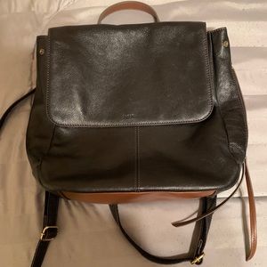 Fossil backpack purse